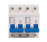 Disyuntor de enclavamiento Manual Interruptor de transferencia de energía dual AC 400V 4500A Alta capacidad de ruptura para el de red de paneles solares domésticos de energía (16A)