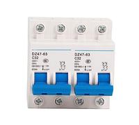 Disyuntor de enclavamiento Manual Interruptor de transferencia de energía dual AC 400V 4500A Alta capacidad de ruptura para el de red de paneles solares domésticos de energía (32A)