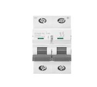 Disyuntor de energía Solar 1P 2P DC 500V, interruptor de protección contra sobrecarga 6A ~ 63A for interruptor de sistema fotovoltaico