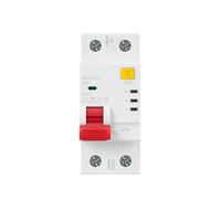 Disyuntor De Falla AFDD-63 1P+N Carril DIN RCBO, Protección Contra Fugas Y Cortocircuito Sobrecarga, Para Tablero Distribución/panel Eléctrico(16A)