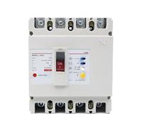 Disyuntor De Fuga De RDM1L 630A 250A Trifásico Cuatro Líneas Disyuntor De Corriente Residual Componentes electricos