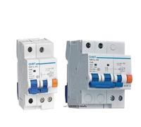 Disyuntor de fuga NB1L-40 1P+N 2P interruptor diferencial electromagnético RCBO tipo C 10A 16A 20A 25A 40A(2P,32A)