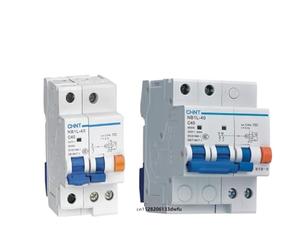 Disyuntor de fuga NB1L-40 1P+N 2P interruptor diferencial electromagnético RCBO tipo C 10A 16A 20A 25A 40A(2P,20A)