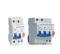 Disyuntor de fuga NB1L-40 1P + N 2P interruptor diferencial electromagnético RCBO tipo C 16A 20A 25A 40A 30MA 100MA 300MA(3PN,30ma,20A)