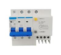 Disyuntor de fuga pequeña DZ47LE-63/3P+N Interruptor(DZ47LE-63/3P+NC10A)