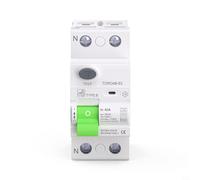 Disyuntor de fuga tipo B de 30 mA Solución confiable 2P para aplicaciones de carga de vehículos fotovoltaicos y eléctricos (40 A)