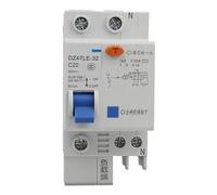 Disyuntor de fugas; DZ47LE-32 1P+N C20 30 mA