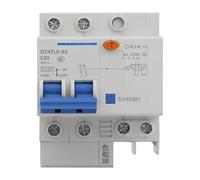 Disyuntor de fugas; DZ47LE-63 2P C60 30 mA