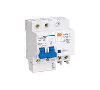 Disyuntor de fugas; DZ47LE-63 2P D60 30 mA
