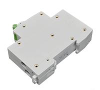Disyuntor de fugas para seguridad eléctrica para RCBO 6KA 18mm 10mA para 1P+N con sobrecorriente y alta capacidad de resistencia de corriente de falta (16A)