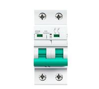 Disyuntor de función interruptor principal 2 polos carril Din, disyuntor aislamiento, DP 400VAC GYH8, 1 Uds.(100A)