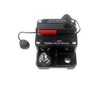 Disyuntor de fusible reajustable audio for coche y camión, 12-42VDC, 50A, 60A, 80A, 100A, 150A, 200A, 250A, 300A, con protección energía(100A)
