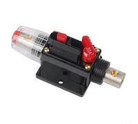 Disyuntor de fusible reajustable de 30 A para audio de coche y marina protege la electrónica con características de reinicio