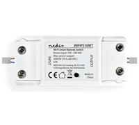 Disyuntor de interruptor inteligente con Wi-Fi 10A - NEDIS