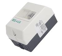 Disyuntor de la conversión de la carga del Abs Ip55 del interruptor del motor para el uso del voltaje 380v
