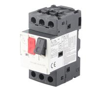 Disyuntor de motor, protección contra cortocircuito y sobrecarga, interruptor de protección de motor con montaje en riel guía de 35 mm, CA 690 V, para motor (GV2-ME14C 6-10 A)