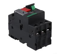 Disyuntor de motor Serie GV2 Tipo magnético térmico con protección contra sobrecarga térmica y cortocircuito para interruptor de protección de motor industrial 1-32A compatible (GV2ME10C4-6.3A)