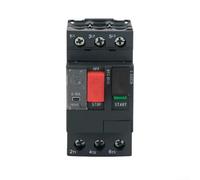 Disyuntor de motor, tipo magnético térmico, protección contra sobrecarga y cortocircuito, para motores monofásicos y trifásicos, serie GV2 (GV2ME22C 20-25A)