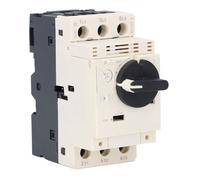 Disyuntor de motor tipo perilla Montaje en riel de 35 mm 1-1.6A | Disparador magnético térmico, interruptor de protección del motor, AC690V