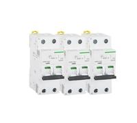 Disyuntor de protección contra fugas IC65N Vigi+2P 40-63A 2 interruptor de aire integrado de ocupación 1 Uds(IC65N Vigi＋ 2P C40A A9D65240)