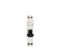 Disyuntor de protección contra fugas miniatura eléctrico iDPNNVigi 6A 10A 16A 20A 25A 32A Monopolo un cuerpo Químico 1P+N fuga(20A)