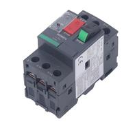 Disyuntor de Protección del Motor AC690V Térmico Magnético Manual con Control de Botón para Varios Motores Montaje en Rail 35mm (GV2-ME14 6-10A)