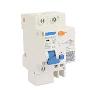 Disyuntor de protección DZ47LE 32 1P N 230V, disyuntor de protección de seguridad contra fugas a tierra, sobrecarga de 10A 16A 20A 25A-125A(20A)