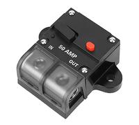 Disyuntor de reinicio automático de coche de alta resistencia para protección de audio de coche 12-42 VDC (50A)
