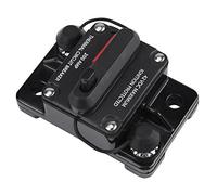 Disyuntor de Reinicio, Disyuntor de Audio para Automóvil 50A, 80A, 100A, 150A, 200A, 250A (opcional) DC12V-42V Reinicio Manual Estéreo de Automóvil, Disyuntores Térmicos (200A)