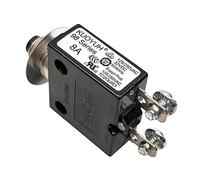 Disyuntor De Reinicio Manual, Mini La Serie 98, Interruptor Sobrecarga, 3-50 A, 250 V CA, Varios Tamaños(10a,With cap)