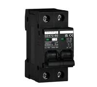 Disyuntor de Solar 2P DC1000V, interruptor de aislamiento de protección de sobrecarga, protector de batería 10A 15A 20A 25A 30A 40A 50A 60A(25A)