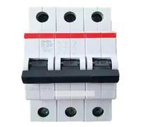 Disyuntor de soplado magnético tipo D Serie industrial SH200, SH201 SH202 SH203 SH204 1P 2P 3P 4P AC aire abierto(1P,16A)