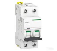 Disyuntor De Terminal Doble Del Interruptor De Aire Ic60n 1~4P Componentes electricos(2PC 16A)