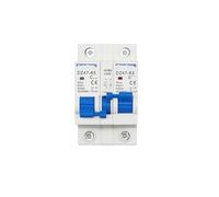Disyuntor de transferencia manual doble potencia CA 1P+ con enclavamiento, interruptor desconexión riel DIN, 40 A, 63 A(6 Years)