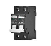 Disyuntor de voltaje 2P DC100V 150V 200V 250V 500V 1000V 16A 20A 25A 32A 40A 50A 63A protector panel solar(2P DC100-250V,40A)