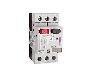 Disyuntor del motor 3P 0,75 kW 1,6-2,5 A MS18 004600346