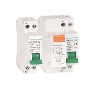 Disyuntor diferencial DZ30LE DZ47LE EPNL DPNL 230 V 1P+N con protección contra sobrecorriente y cortocircuito RCBO MCB 6-63 A(16A)