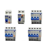 Disyuntor diferencial DZ30LE DZ47LE EPNL DPNL 32A 63A 100mA 300mA 50mA 230V con protección contra sobrecorriente RCBO(63A 50mA)