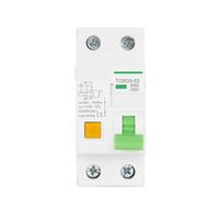 Disyuntor diferencial electromagnético 6KA 1P+N 16A 40A(B20)