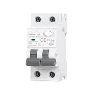 Disyuntor diferencial electromecánico con protección contra sobrecorriente GYR9NM tipo A RCBO 6KA 16A 25A 32A 40A(4P 32A 30mA)