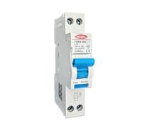 Disyuntor Diferencial + Magnetotérmico (RCBO) compacto 16 A 30 mA PROTECION A LA INSTALACION Y SEGURIDAD DE LAS PERSONAS (20A 30m)