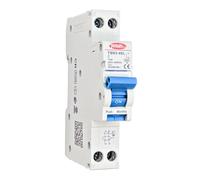 Disyuntor Diferencial + Magnetotérmico (RCBO) | TSN3-40L | Tipo AC | 1P+N 30mA 240V | Capacidad Corte 6kA | Intensidad 32A