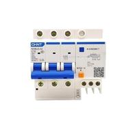 Disyuntor diferencial NXBLE-32 3P 30 mA C6A 10A 16A 20A 25A 32A Reemplace el disyuntor RCBO DZ47LE-32(C16A)