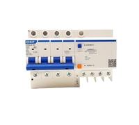 Disyuntor diferencial NXBLE-32 4P 30 mA C10A 16A 20A 25A 32A Reemplazar DZ47LE-32 RCBO(C32A)
