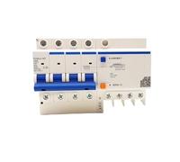 Disyuntor diferencial NXBLE-32 4P 30mA C10A 16A 20A 25A 32A Reemplazar RCBO DZ47LE-32(C20A)