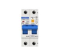 Disyuntor diferencial RCBO MCB de 30 mA, CA 230 V, 50/60 Hz, con protección contra sobrecorriente y cortocircuito, RCD 6-63 A(16a)