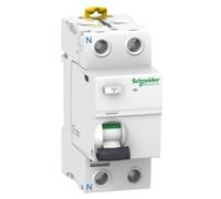 Disyuntor diferencial Schneider Electric Acti9 2P 25A 30mA tipo AC - A9R41225