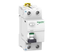 Disyuntor diferencial Schneider Electric Acti9 2P 40A 30mA tipo AC - A9R41240