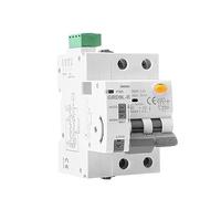 disyuntor Disyuntor de fuga de reconectador automático tipo A RCBO con protección contra sobrecorriente 40A 30mA RCD electromagnético súper inmunizado ( Size : AC220V-AUTO , Color : Type A 2P 40A 30mA