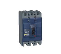 disyuntor Disyuntor eléctrico de caja moldeada EZD100E, for distribución Final, 3p, 4P, fijo, 15-100A, 1 ud.(3p,EZD100E 500a)